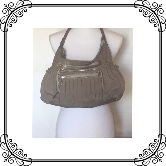 Brighton Nylon Satchel Shoulder bag - Picture 2 of 7